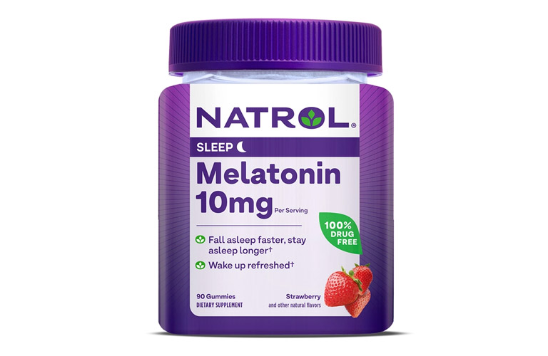 Viên uống Natrol Melatonin