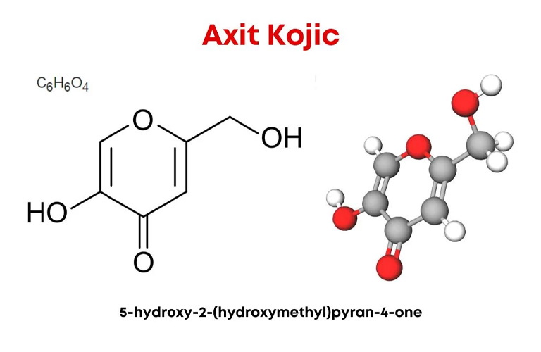 Sử dụng Axit Kojic giúp cải thiện nền da trắng sáng hiệu quả