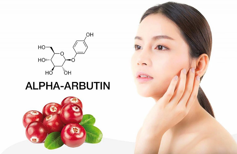 Arbutin là một dẫn xuất tự nhiên của hydroquinone