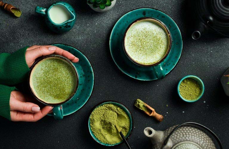 Uống matcha có thể gây mất ngủ