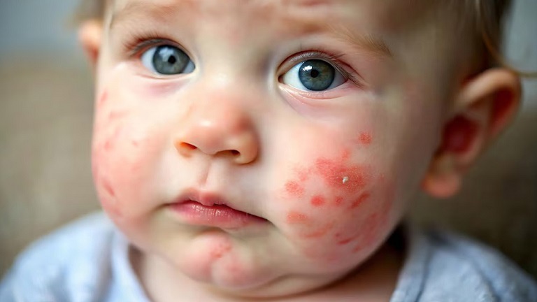 Bác sĩ sẽ chẩn đoán để phân biệt viêm da cơ địa với bệnh lý da liễu khác