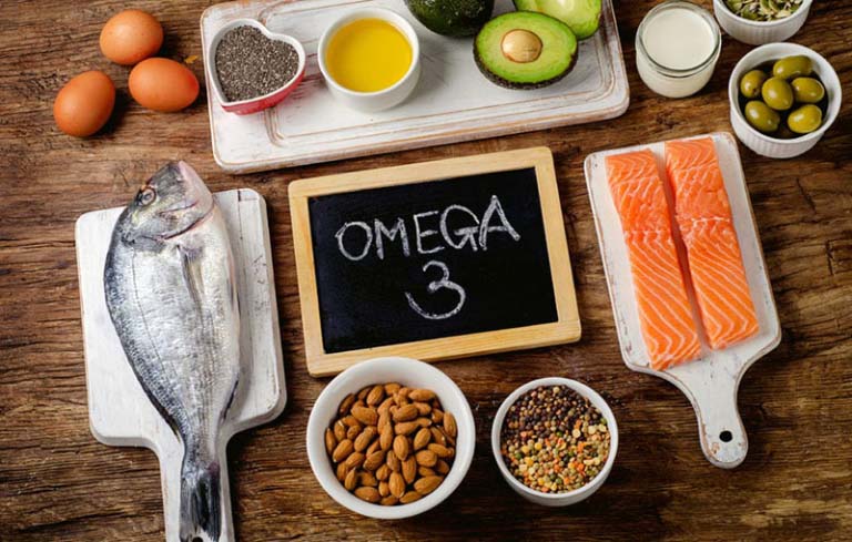 Bạn nên bổ sung thực phẩm giàu Omega-3