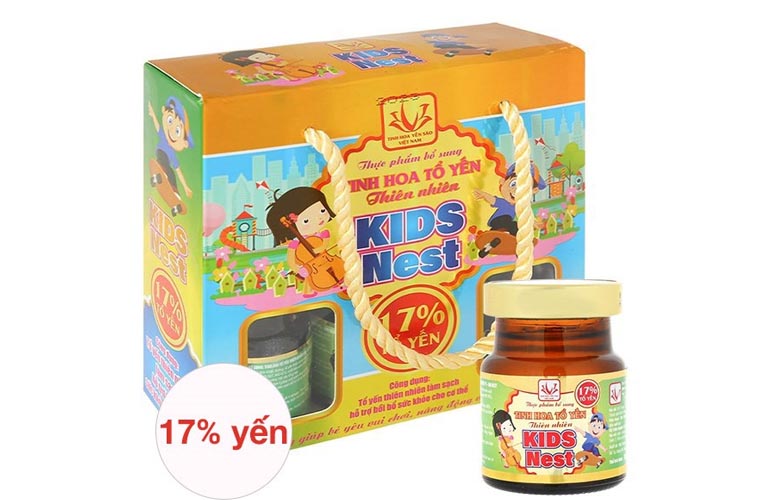 Kids Nest mang tới hàm lượng dinh dưỡng cao cho trẻ