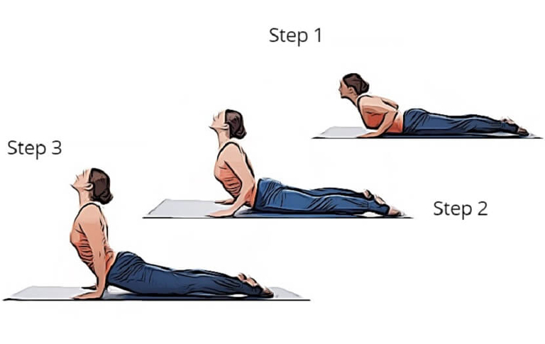 Tư thế rắn hổ mang (Bhujangasana)