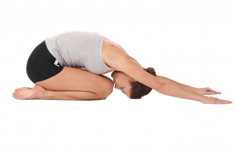 Tư thế em bé (Balasana)