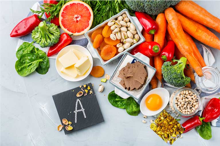 Ho có đờm nên ăn thực phẩm giàu vitamin A