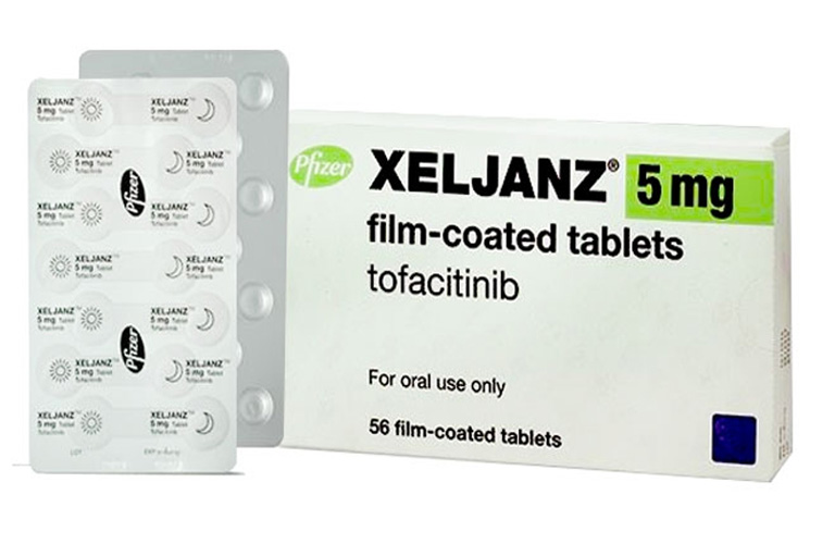 Thuốc ức chế Janus Kinase (JAK Inhibitors) - Tofacitinib (Xeljanz)