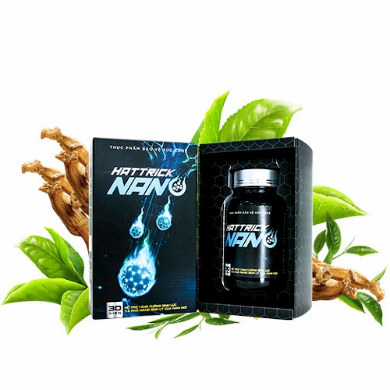 Hattrick Nano - Sản phẩm đầu tiên ứng dụng công nghệ Nano trong giải quyết vấn đề sinh lý nam giới