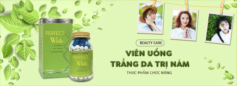 Viên uống trắng da trị nám Perfect White có tốt không?