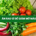 Ăn rau gì để giảm mỡ máu