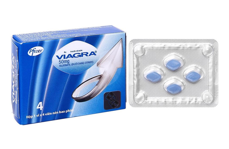 Sildenafil (Viagra) ức chế PDE5 kiểm soát xuất tinh