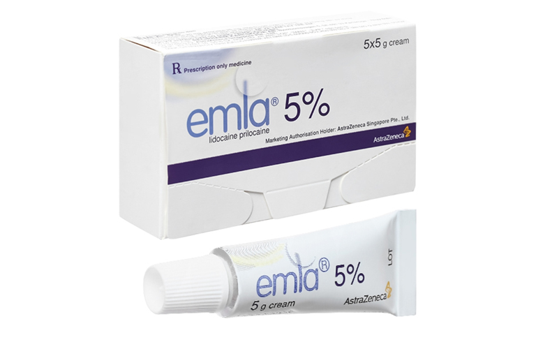 EMLA cream là thuốc gây tê tại chỗ hạn chế xuất tinh sớm