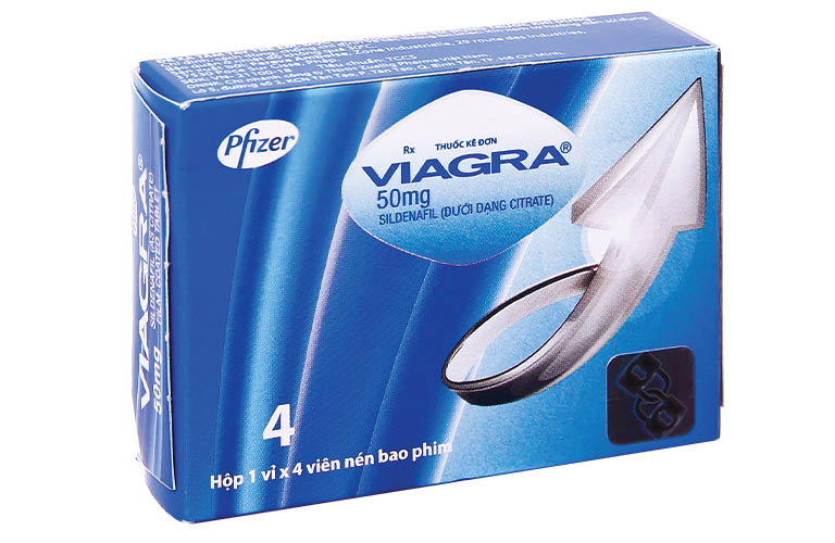 Viagra là thuốc cương dương cho người cao huyết áp được đánh giá rất tốt