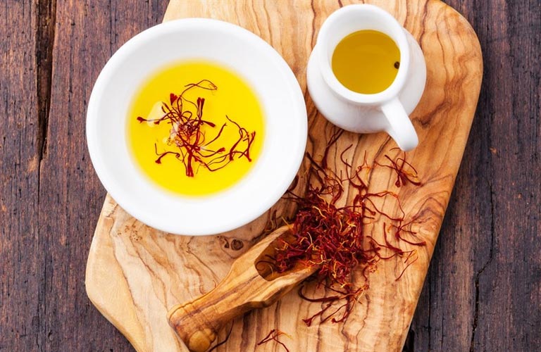 Có nhiều cách dùng saffron tốt cho sức khỏe