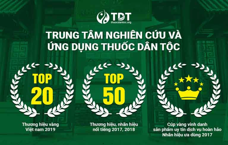 Trung tâm Thuốc dân tộc nhận nhiều giải thưởng, danh hiệu