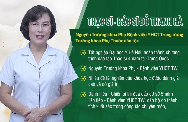 Thông tin ThS.BS Đỗ Thanh Hà