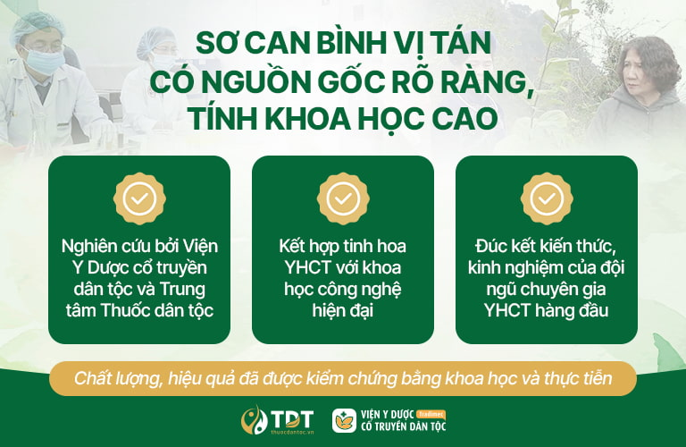 Bài thuốc có nguồn gốc rõ ràng được nghiên cứu bài bản